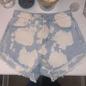 Brand new jean shorts